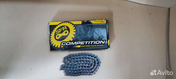 Цепь грм SFR 25H-90L YX140 питбайк