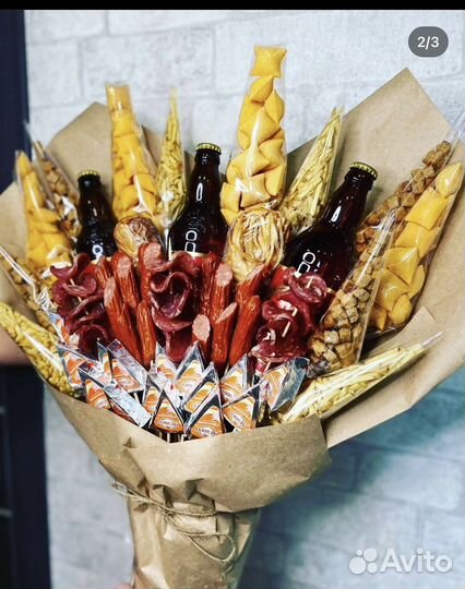 Съедобные букеты