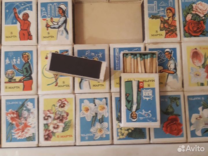 Коллекционные спички