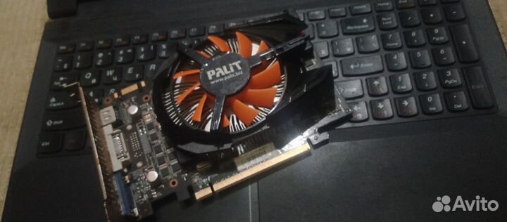 Видеокарта palit gtx 560 1gb