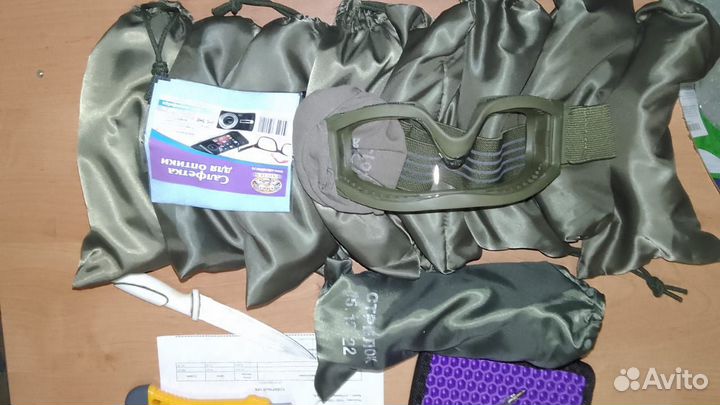 Очки ратник