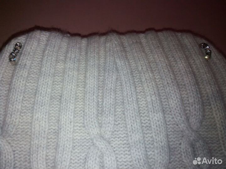 Набор шапка и снуд