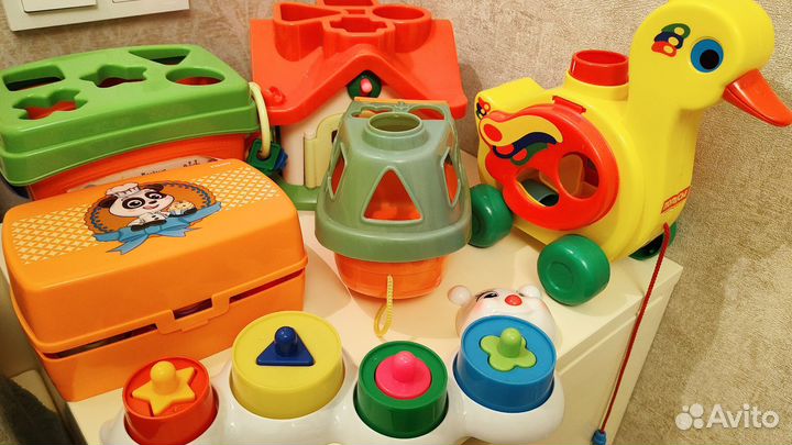Игрушки сортеры