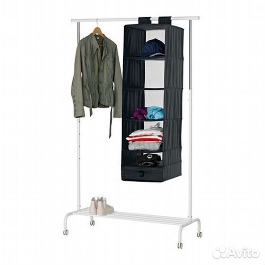 Подвесная полка (модуль) для хранения IKEA Скубб