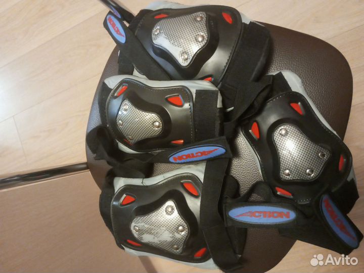 Детские ролики и защита