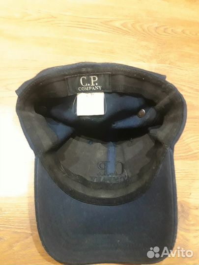 Cp company кепка с линзами