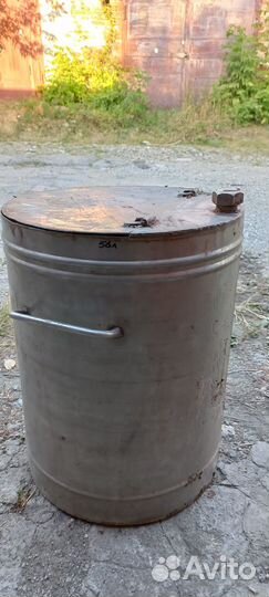 Емкость нержавеющая