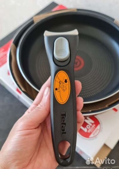 Сковорода tefal ingenio 4 предмета