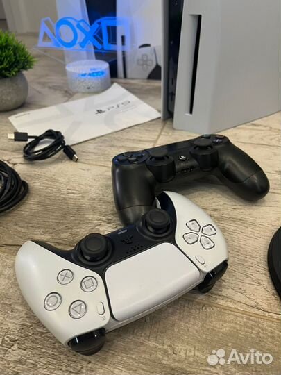 Sony PS5 идеал 2 геймп 550 игр