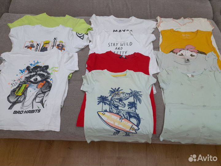 Вещи для девочки 9-11 лет пакетом