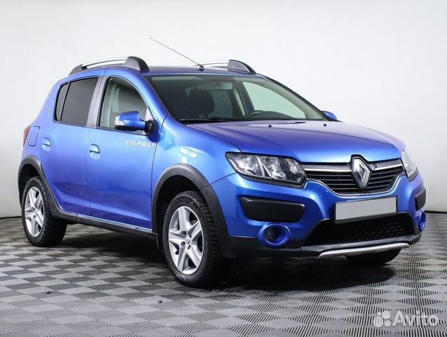 Рено сандеро фото цена с пробегом Renault Sandero Stepway 1.6 AT, 2017, 91 490 км купить в Санкт-Петербурге Автомо