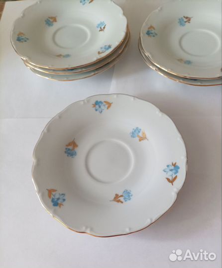 Чайные блюдца, Чехия