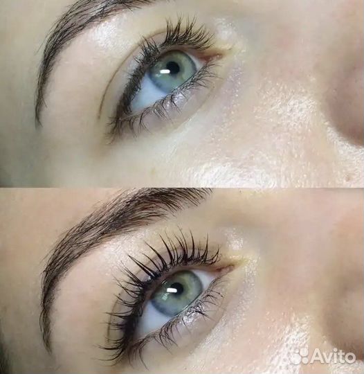 Ламинирование и ботокс ресниц