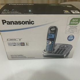 Радиотелефон Panasonic kx-tg7341RU