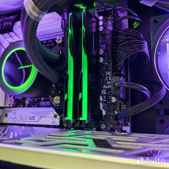 Мощный Игровой Пк RTX 4070 Ti Super