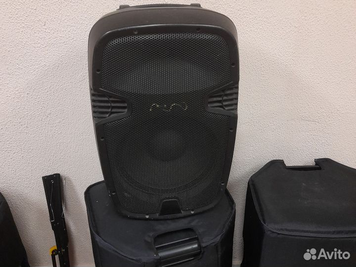 Активная колонка Volta p12a