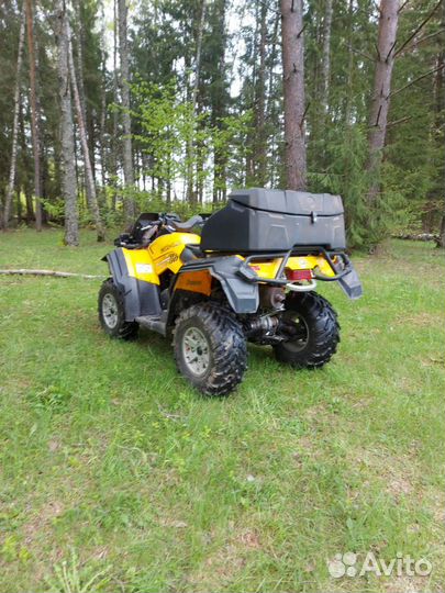 BRP Can -am Outlander Max -xt 650 -HO