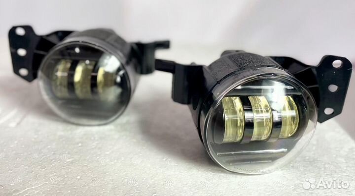 Противотуманные фары BMW E60 LED