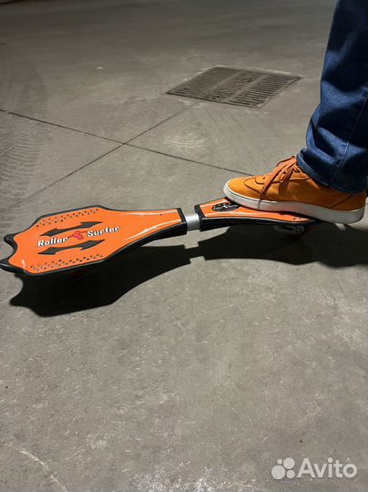 Роллерсерф Roller Surfer (вейвборд, рипстик)
