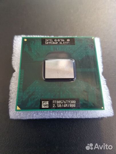 Intel Core 2 Duo T9300 для ноутбука (мобильный)