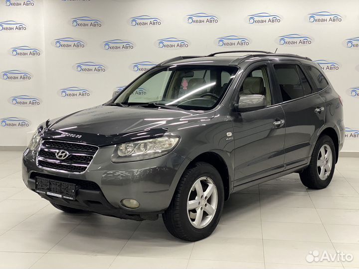 Hyundai Santa Fe 2.7 AT, 2007, 250 918 км