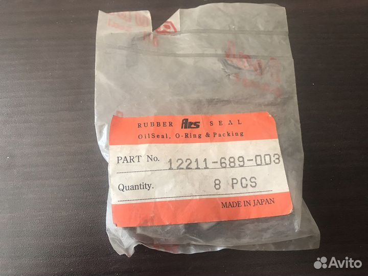 Колпачок маслосъёмный 12211-689-003 ARS