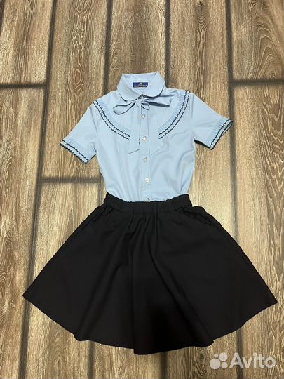 Школьная форма для девочки 140 пакетом