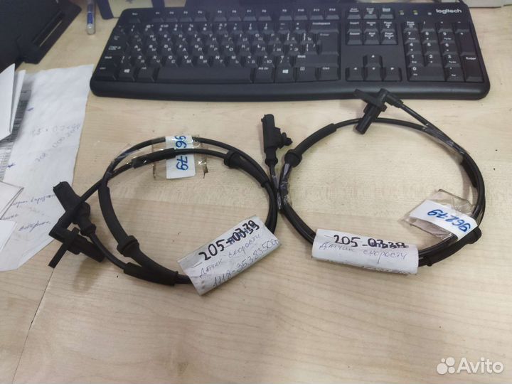 Датчик Abs Передний Лада Калина Лада Приора