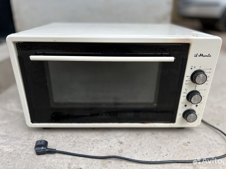 Духовка электрическая настольная бу