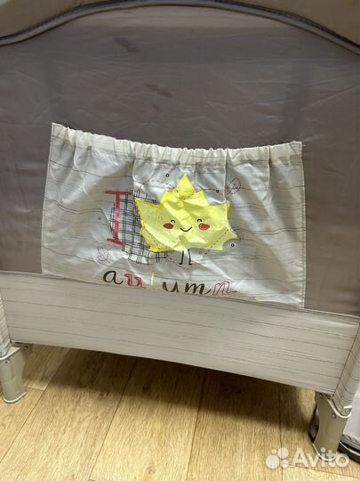 Кроватка-манеж