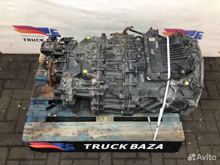 АКПП ZF 12AS2131TD Man TGX