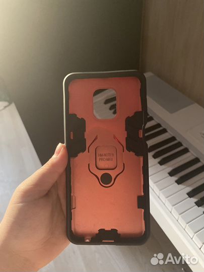 Продам чехол на redmi note 9 pro max