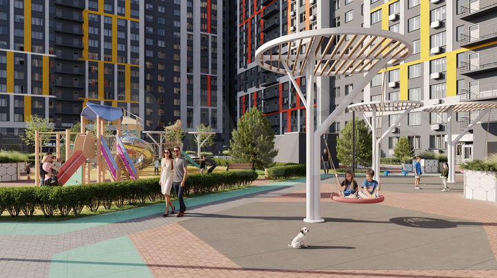 2-к. квартира, 62,4 м², 10/16 эт.