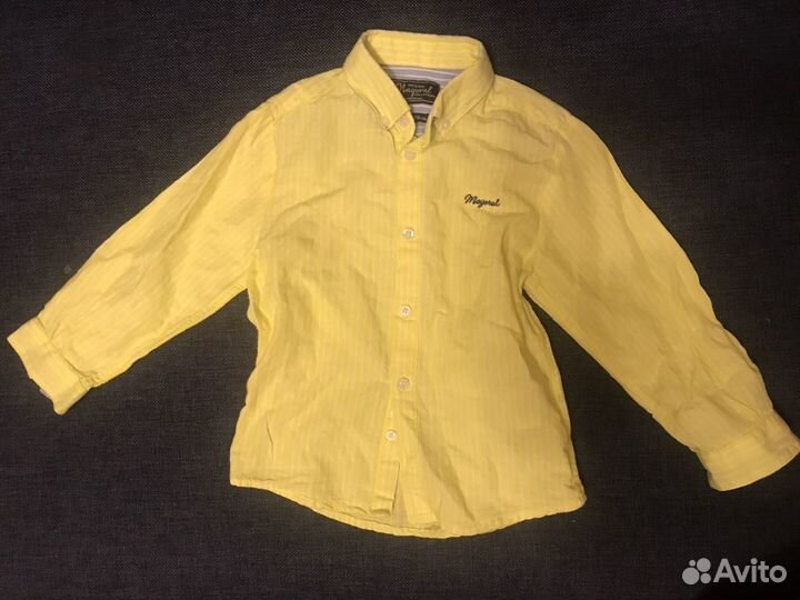 Рубашка для мальчика Mayoral p98