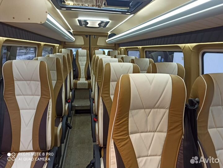 Поездки на Mersedes Sprinter и wolksvagen crafter