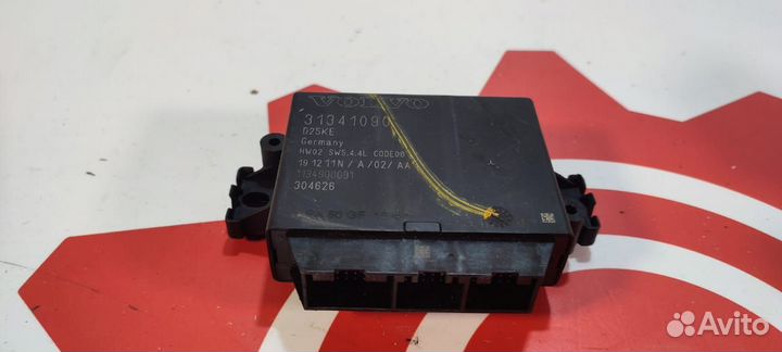 Блок управления парктроником Volvo