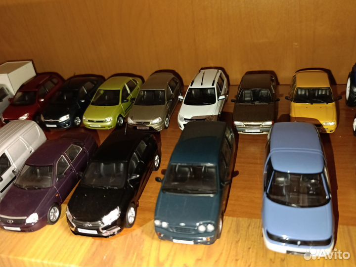 Модели автомобилей 1:43