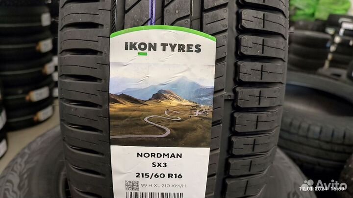 Nokian Tyres Nordman SX3 215/60 R16 99H