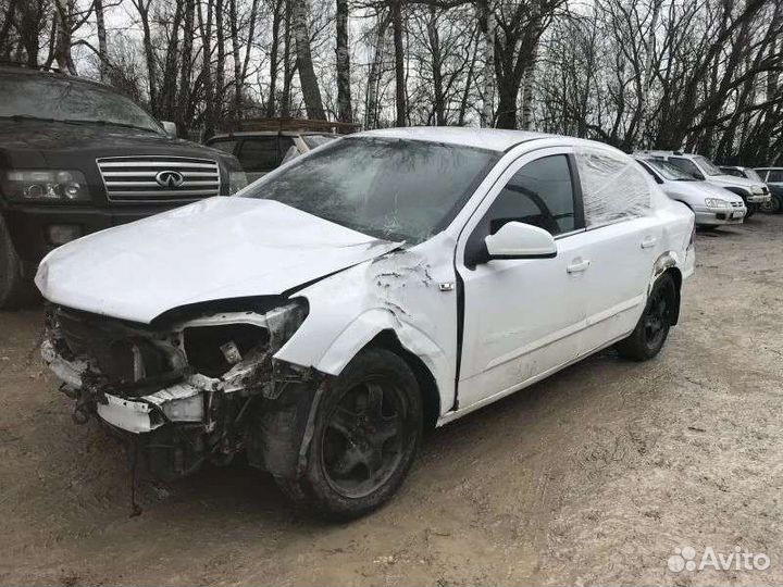 Разбор Opel astra H седан 1.8 МКПП запчасти б.у