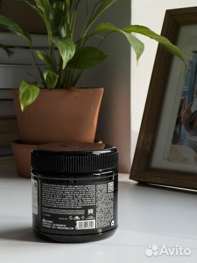 Davines oi hair butter (маска)