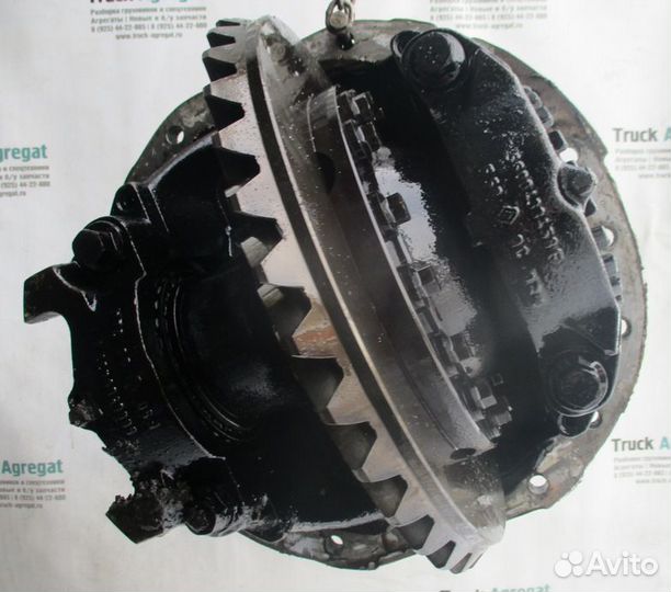 Редуктор Рено 177E / P1370 Meritor 37/13 (2,85 )