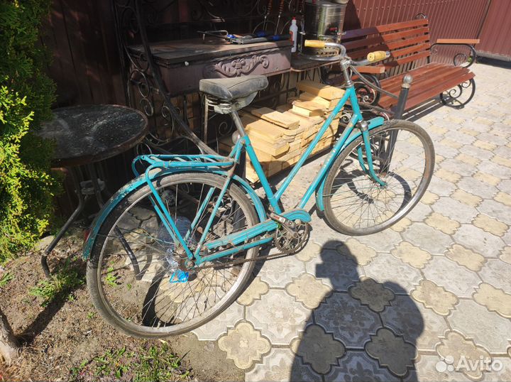 Велосипед взрослый СССР