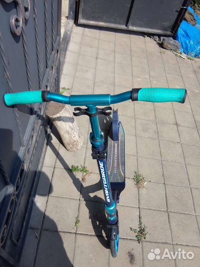 Самокат взрослый бу