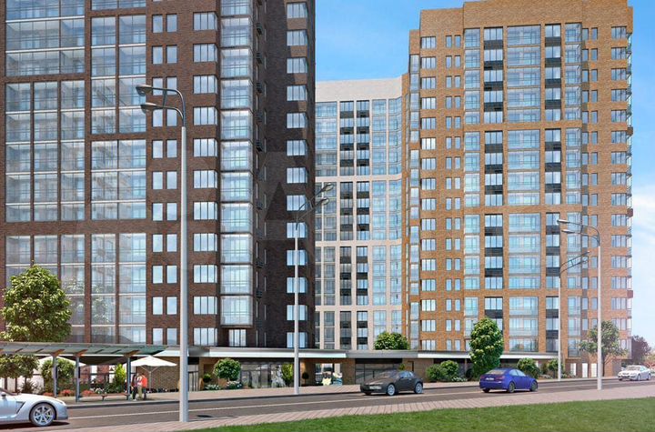 2-к. квартира, 50 м², 11/17 эт.