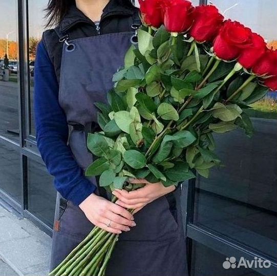 Высокие розы Гигантские розы с доставкой