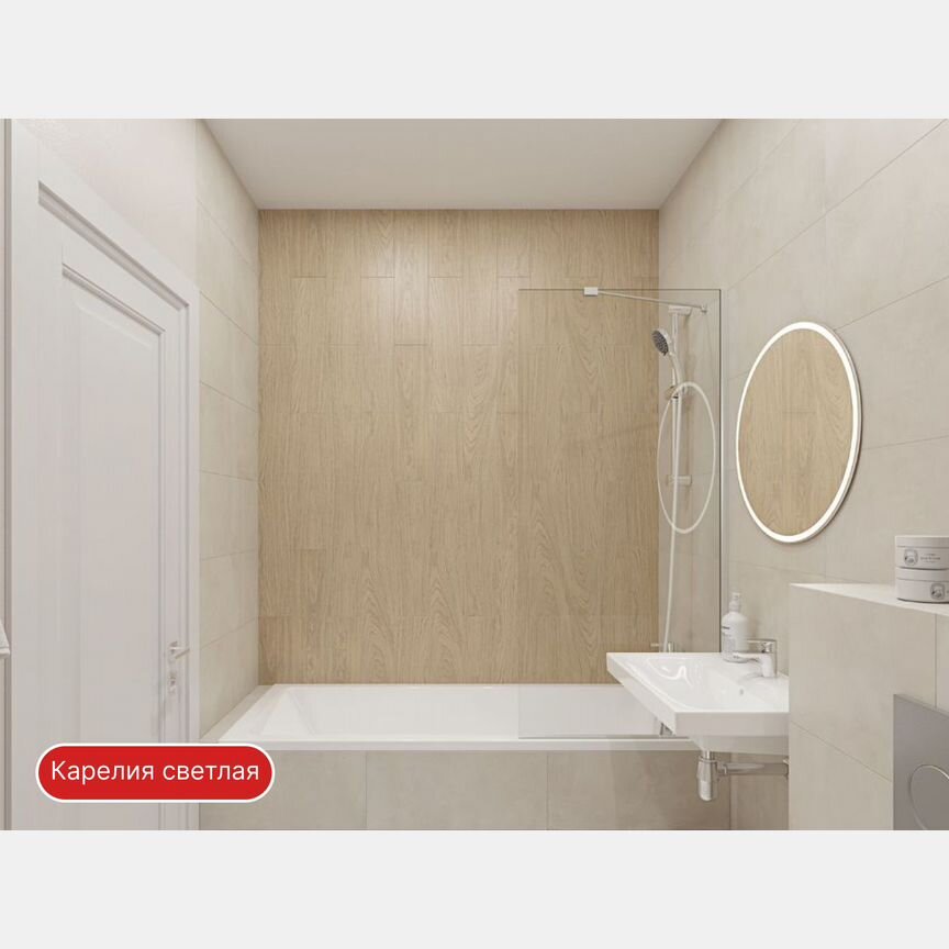 2-к. квартира, 64,3 м², 10/12 эт.