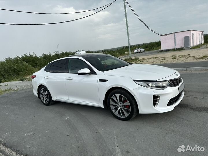 Kia Optima 2.4 AT, 2017, 79 000 км