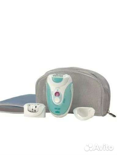 Эпилятор braun silk epil 5180 бирюзовый с блеском