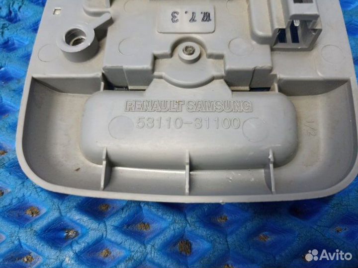 Плафон салона Nissan Almera Classic седан QG16DE