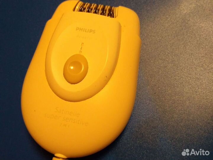 Эпилятор philips satinelle